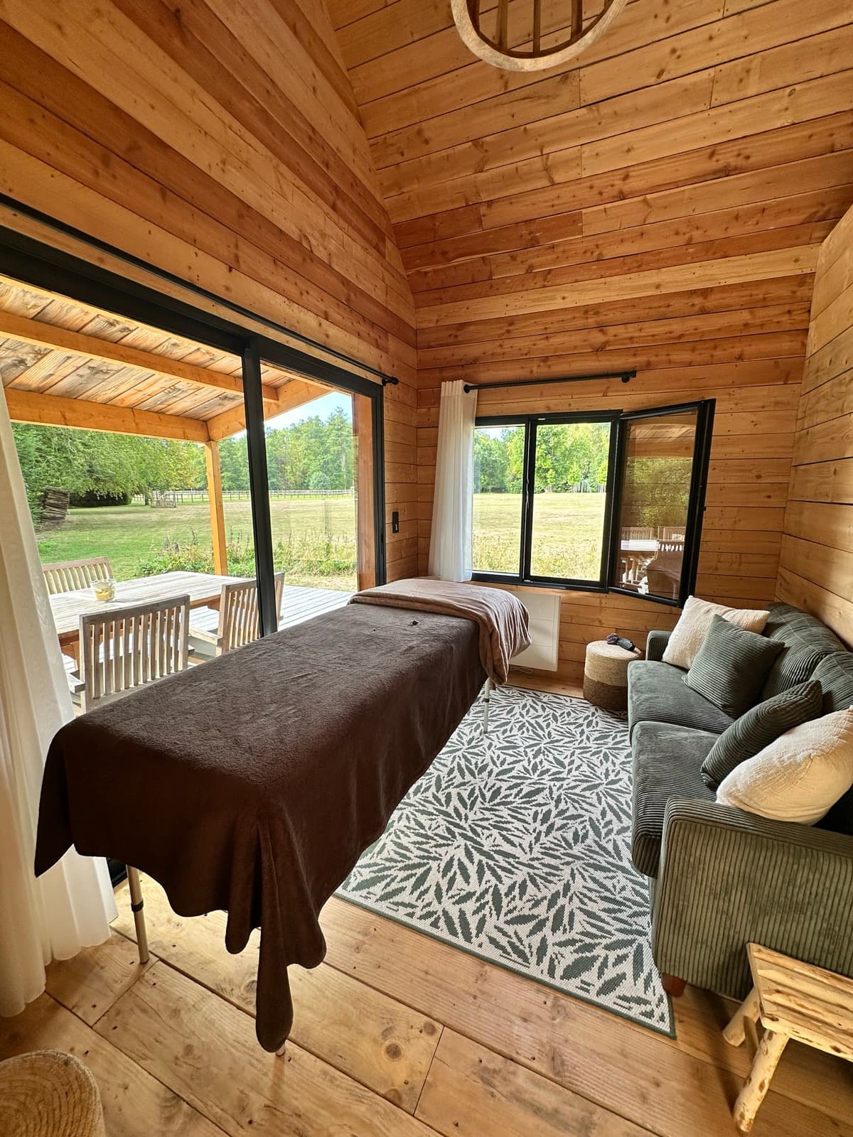 Le cabinet de sophrologie et Reiki de Jade Laborde au Moulin de l'Ortille, en forêt de Compiègne